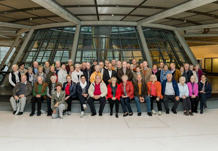 Senioren Union besucht Karl-Heinz Wange in Berlin