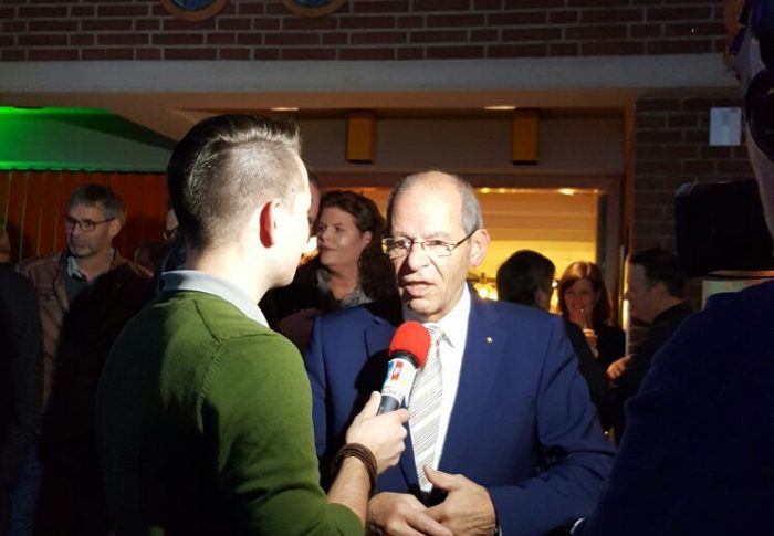 Karl-Heinz Wange besucht den Martinimarkt in Salzkotten