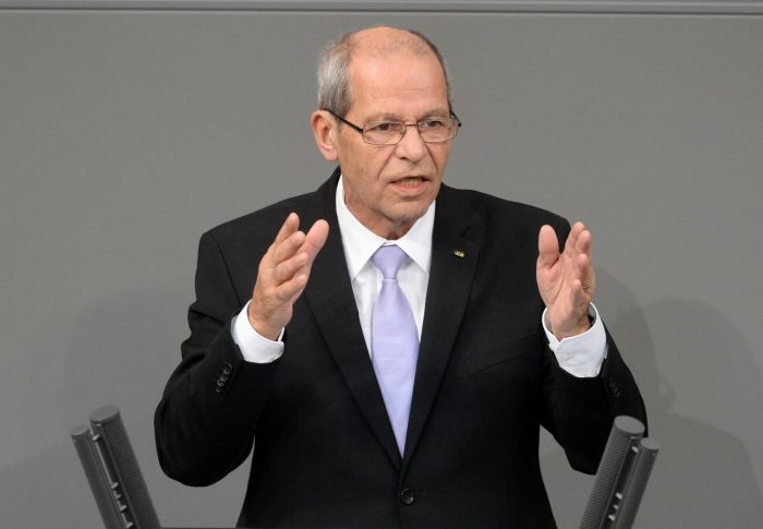 Erste Rede von Karl-Heinz Wange im Deutschen Bundestag