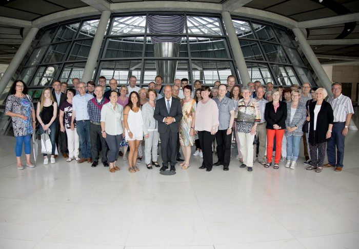 BPA-Gruppe aus dem Kreis Paderborn zu Besuch in Berlin